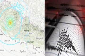 நேபாளத்தில் மீண்டும் நிலநடுக்கம்