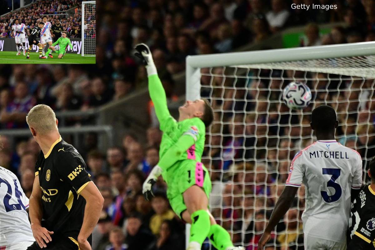 Man City vs Palace/Erling Haaland