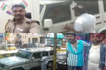 பெட்டிக்கடை நடத்தும் நடிகர் - பணம் கேட்டு மிரட்டிய காவல் ஆய்வாளர்