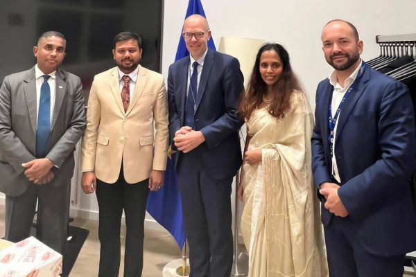 பிரதி வெளியுறவு அமைச்சர் பெல்ஜியத்தில் பேச்சுவார்த்தை | Arun Hemachandra Holds Talks In Belgium பிரதி வெளியுறவு அமைச்சர் பெல்ஜியத்தில் பேச்சுவார்த்தை | Arun Hemachandra Holds Talks In Belgium