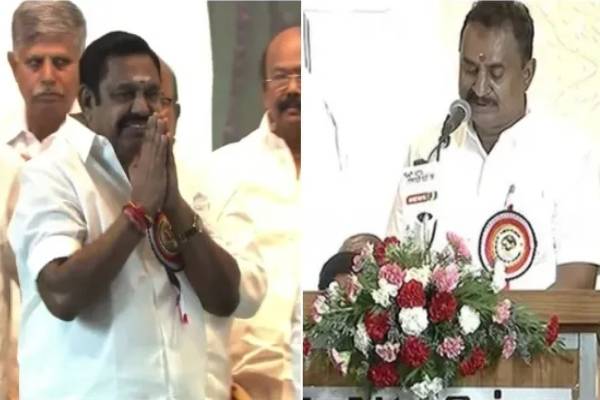 திமுககாரன் 2 பேர் இருந்தாலும் கடைசி வரை பூத்ல இருப்பான்; ஆனால் நாம.. எஸ்.பி.வேலுமணி எச்சரிக்கை | Sp Velumani Applauds Dmk Booth Committee திமுககாரன் 2 பேர் இருந்தாலும் கடைசி வரை பூத்ல இருப்பான்; ஆனால் நாம.. எஸ்.பி.வேலுமணி எச்சரிக்கை | Sp Velumani Applauds Dmk Booth Committee