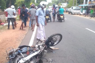 யாழில் ரயிலுடன் மோதுண்டு வயோதிபர் உயிரிழப்பு