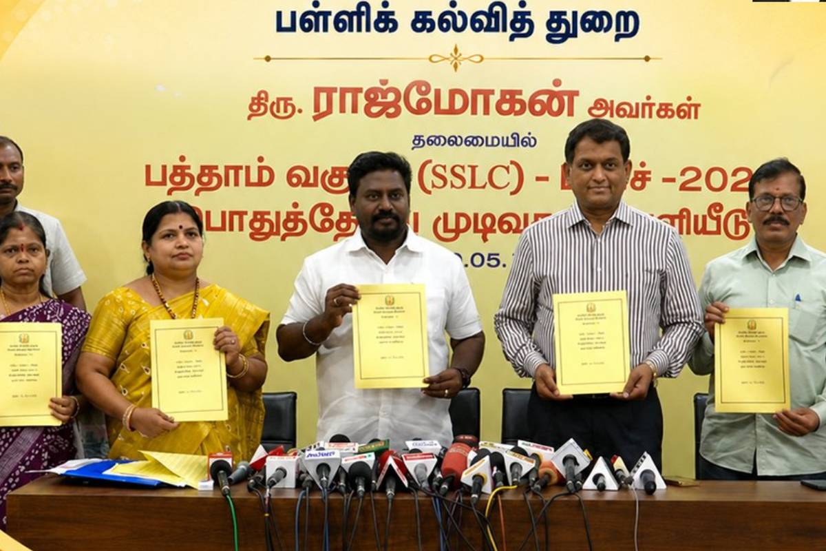 10ஆம் வகுப்பு தேர்வு முடிவுகள் வெளியானது - எந்த மாவட்டம் முதலிடம்? | 2026 Tamilnadu 10Th Exam Result Released