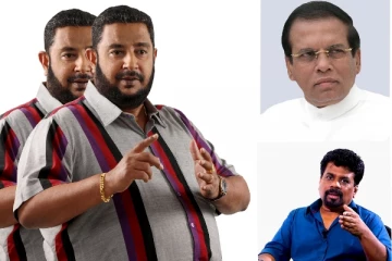 මුතුහෙට්ටිගම ජ.වි.පෙ ට කටඋත්තර නැති වෙන්නම කියපු දේ..මෛත්රීටත් දෙහි කපයි.(EXCLUSIVE VIDEO)