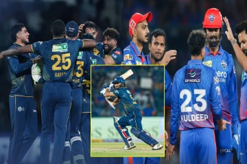 இறுதி வரை போராடிய டெல்லி!9 ஆண்டுகளில் முதல் அரை சதத்தை பதிவு செய்த தமிழக வீரர்