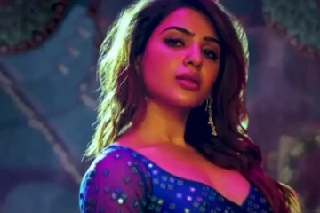 வெளிநாட்டிலும் ட்ரெண்டான "ஊ சொல்றியா மாமா".. சமந்தாவின் வீடியோ வைரல்