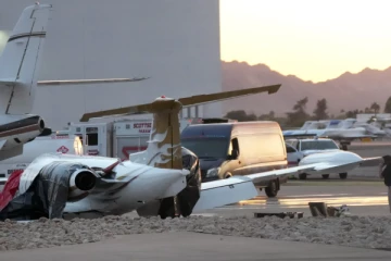 அமெரிக்காவில் ஜெட் விமானங்கள் மோதியதில் ஒருவர் பலி