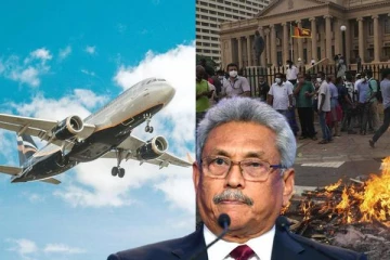 ජනපතිගේ ඉල්ලා අස්වීම තවත් ප්‍රමාද වෙයි..? ජනපතිට තවමත් සිංගප්පූරු බලා යෑමට නොහැකි වෙයි..!