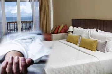 களுத்துறை ஹோட்டல் அறையில் மர்மமான முறையில் உயிரிழந்த அமெரிக்க பிரஜை