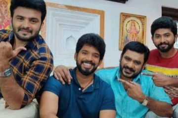 பாண்டியன் ஸ்டோர்ஸ் அண்ணன்-தம்பிகள் ரோட்டில் செய்த அட்டகாசத்தை பார்த்தீர்களா?