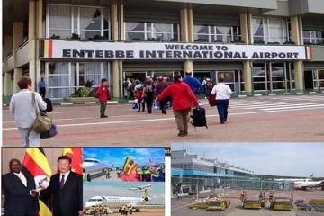 சீனாவிடம் வாங்கிய கடனை அடைக்க தனது ஒரே விமான நிலையத்தை இழக்கும் உகாண்டா