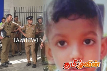 கோர விபத்தில் சிக்கிய குடும்பம் - சிறுவன் பலி - தாய் உட்பட மூவர் காயம்