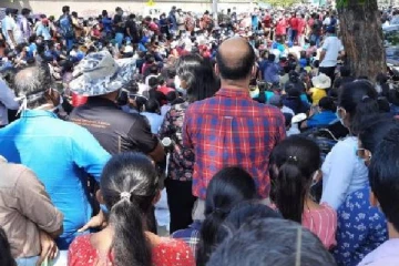 கைவிடப்பட்டது சுகாதார உத்தியோகத்தர்களின் வேலைநிறுத்த போராட்டம்