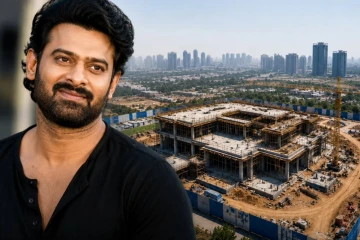 இரண்டு ஏக்கரில் பிரபாஸ் கட்டி வரும் பிரம்மாண்ட வீடு.. இத்தனை கோடியா? எப்படி இருக்கு பாருங்க