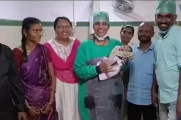 பிரச்சாரம்'லாம் அப்புறம் தான்!! கர்ப்பிணிக்கு பிரசவம் பார்த்த வேட்பாளர் - குவியும் பாராட்டுக்கள்