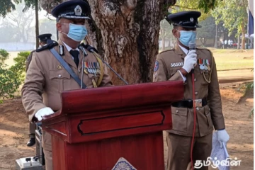 தங்கள் கடமையின் போது சட்டம் ஒழுங்கை நிலைநாட்ட உயிர் தியாகம் செய்துள்ள 3137 பொலிஸ் உத்தியோகத்தர்கள்