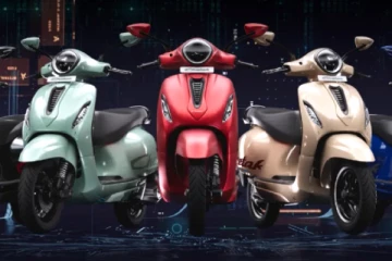 153 கிமீ ரேஞ்சுடன் Bajaj-ன் புதிய Chetak 35 series மின் ஸ்கூட்டர் அறிமுகம்