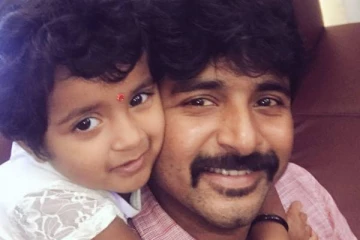 சிவகார்த்திகேயன் மகளா இது? எப்படி  வளர்ந்து விட்டார் பாருங்க!