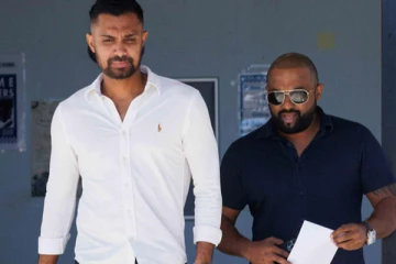 இலங்கை கிரிக்கெட் வீரர் தனுஷ்க குணதிலக்க பிணையில் விடுதலை! வெளியான புகைப்படங்கள்