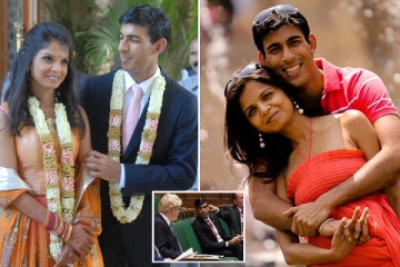 இறுதி தேர்தல் பிரச்சாரத்தில் மனைவியைக் குறித்த 18 ஆண்டு கால இரகசியத்தை போட்டு உடைத்த ரிஷி சுனக்...