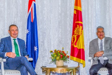 ஜனாதிபதிக்கும் அவுஸ்திரேலிய வெளிவிவகார அமைச்சருக்கும் இடையில் விசேட சந்திப்பு