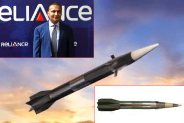 இந்திய இராணுவத்திற்கு உயர்தர ஏவுகணைகளை வழங்கவுள்ள ரிலையன்ஸ் - ரூ.10,000 கோடி லாபம் எதிர்பார்ப்பு