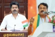கோவில்களை மக்கள் நெருங்கவிடாமல் திட்டமிடும் ஜோசப் விஜய் அரசு - பாஜக கண்டனம்