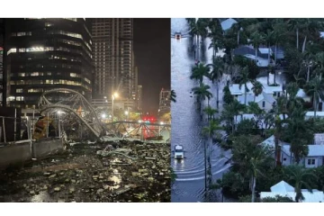 புளோரிடாவை உலுக்கிய மில்டன் புயல்... புரட்டி போட்ட சூறாவளியால் 11 பேர் உயிரிழப்பு!