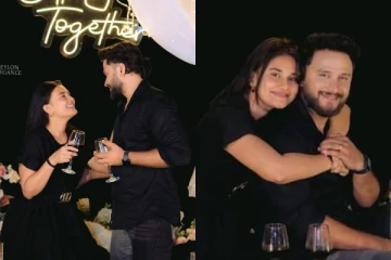 ආදරණීයම කපල් එක..දුශේනි සචින් දෙන්නගේ ආදරණීයම ෆොටෝ ශූට් එක..(PHOTOS)