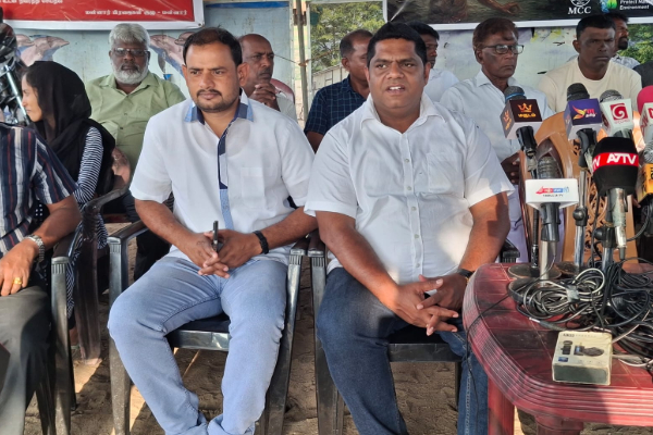 மன்னாரில் முடிவுறுத்தப்பட்ட காற்றாலை எதிர்ப்பு போராட்டம்! | Mannar Wind Turbine Protest Ends After 105 Days மன்னாரில் முடிவுறுத்தப்பட்ட காற்றாலை எதிர்ப்பு போராட்டம்! | Mannar Wind Turbine Protest Ends After 105 Days