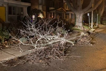 இருளில் மூழ்கிய தென் ஒன்ராறியோ... லட்சம் மக்கள் பாதிப்பு