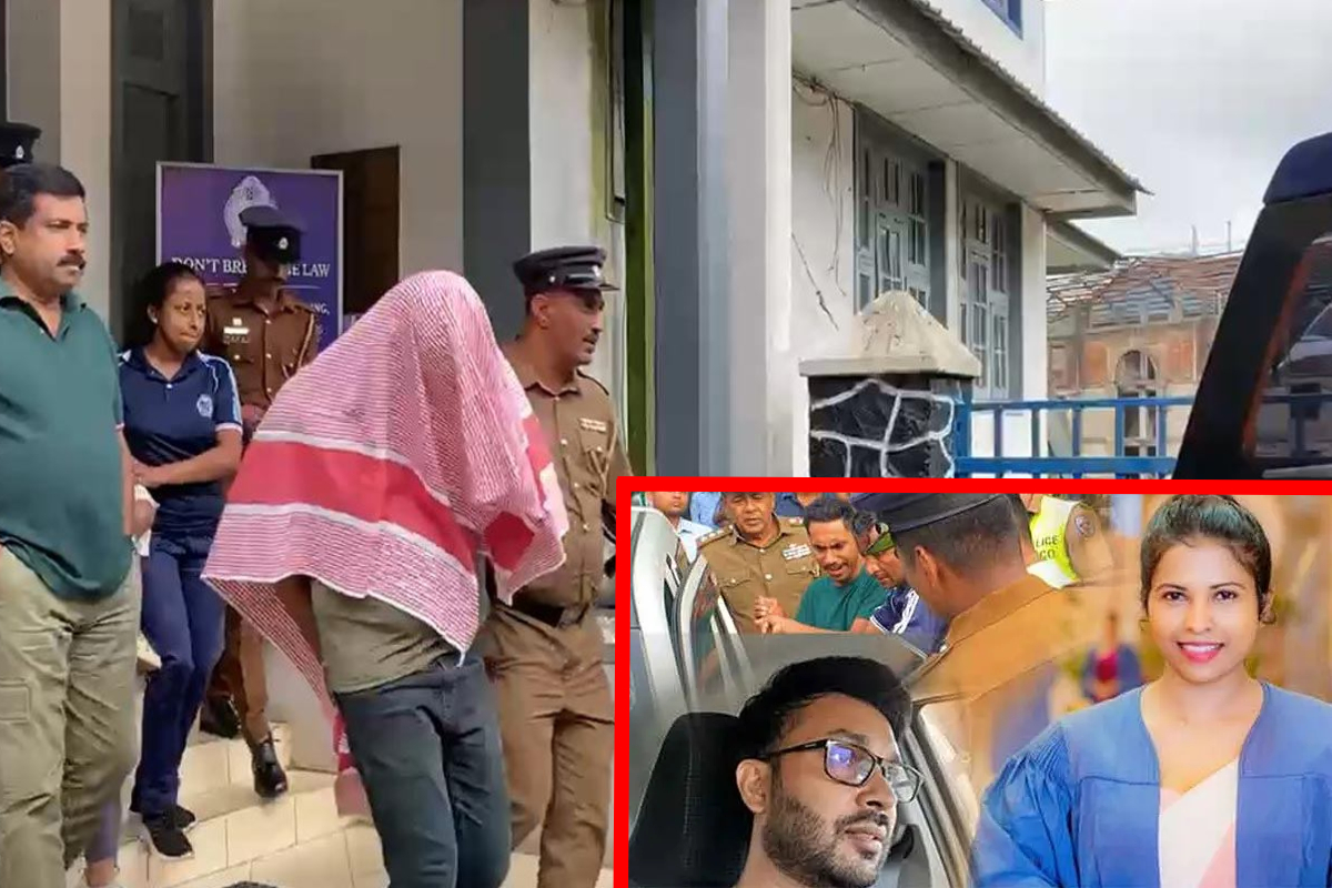 காரில் மீட்கப்பட்ட பெண் மருத்துவரின் சடலம்; சந்தேகநபர்களுக்கு தடுப்புக்காவல் | Teldeniya Doctor Body Found Car Suspects Remanded