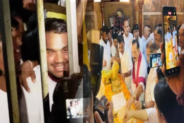 சிறையில் வாடும் நாமல் : பிரார்த்தனை செய்த மகிந்த
