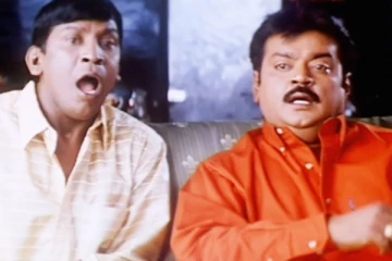 மேடையில் நகைச்சுவை செய்து அசத்திய விஜயகாந்த், வடிவேலு.. சண்டைக்கு முன் இருவரும் எப்படி நட்பாக இருந்துள்ளார்கள் பாருங்க