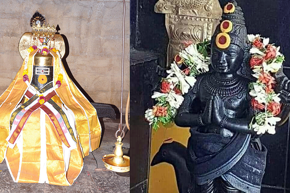 இழந்த சொத்துக்களை மீட்க வேண்டுமா? குபேரன் வழிபட்ட இந்த ஆலயம் சென்று வாருங்கள் | Ariyanatha Swami Jestadevi Temple Harikesavanallur