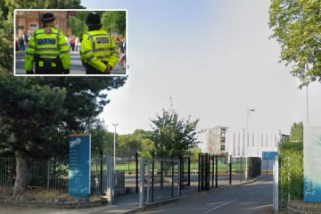 லண்டனில் பள்ளி நுழைவு வாயிலில் நடந்த மரணம்: வீடுகளுக்கு திரும்பிய மாணவர்கள்