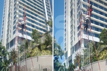 திடீரென அகற்றப்பட்டது காலி முகத்திடலில் தொலைத்தொடர்பு கோபுரம் - கடுமையான எதிர்ப்பில் மக்கள்