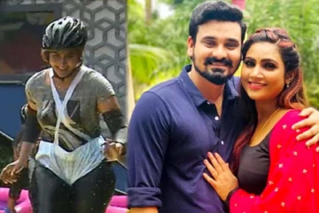 பிக்பாஸில் டயாப்பருடன் திரிந்தாரா மைனா நந்தினி? வருத்தத்தில் கணவர்