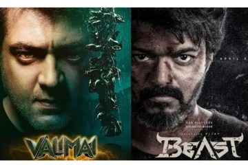 பாலிவுட்டில் மாஸ் காட்டிய அஜித்தின் வலிமை.. லிஸ்டில் இடம்பெறாத விஜய்யின் பீஸ்ட்