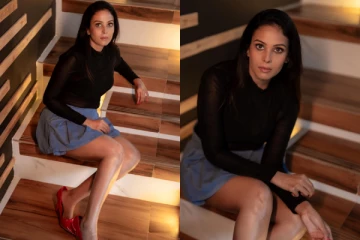 ஷார்ட் உடையில் அசத்தும் நடிகை சாந்தினி - லேட்டஸ்ட் ஸ்டில்கள்