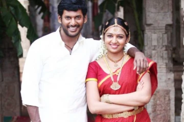அந்த நடிகையுடன் எனக்கு திருமணமா!! லட்சுமி மேனன் பெயரை கெடுக்காதீங்க!! கோபத்தில் நடிகர் விஷால்..