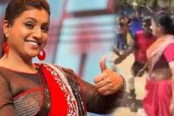 48 வயதிலும் சேலையை மடித்துகட்டிகொண்டு கபடி விளையாடிய ரோஜா.. ரசிகர்களை சுண்டி இழுத்த வைரல் வீடியோ!