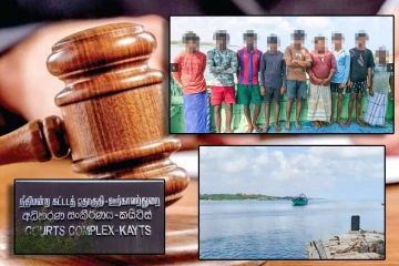 யாழில் கைதான இந்திய கடற்றொழிலாளர்களுக்கு நீதிமன்றம் பிறப்பித்த உத்தரவு!