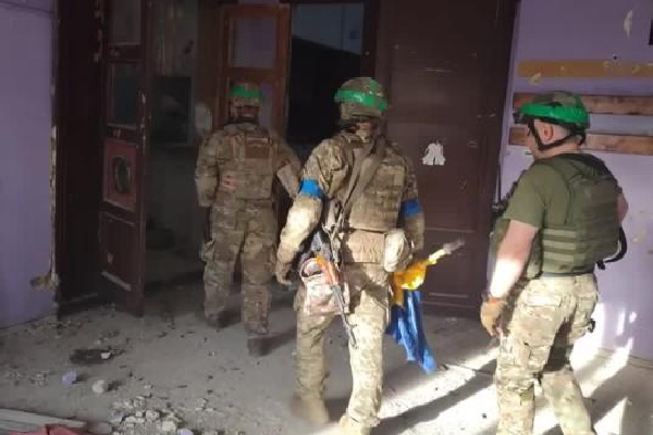 Russia-Ukraine warToday