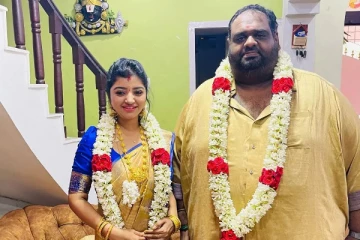 திருமணமாகி ஒரு மாசம் ஆச்சு.. மஹாலக்ஷ்மிக்கு புது பேர் வைத்த ரவீந்தர்