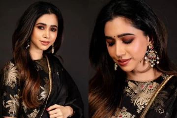 ஹீரோயின்களுக்கு டஃப் கொடுக்கும் அழகில் ஆர்த்தி ரவி!! ரீசெண்ட் கிளிக்ஸ்..