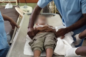 மூன்று வயது குழந்தையை கழுத்தை நெறித்து கொன்ற நபர் தற்கொலை