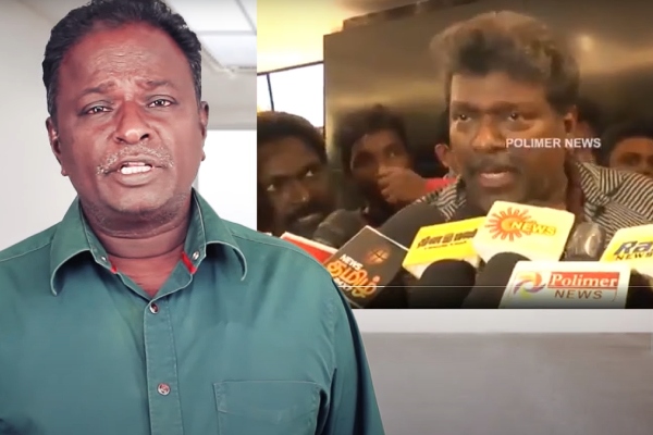 படம் ரிவியூ செய்ய 3 லட்சம் கேட்டேனா.. பார்த்திபனுக்கு ப்ளூ சட்டை மாறன் பதிலடி | Money For Review Blue Sattai Maran Slam Rparthiban
