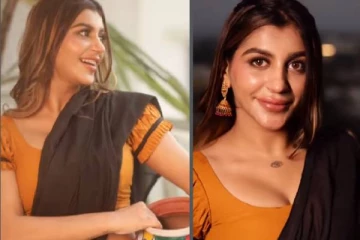 பாவடை தாவணியில் மிரட்டும் நடிகை யாஷிகா ஆனந்த்!! ரீல்ஸ் வீடியோ..