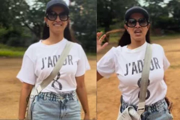 ஆம்பளயாக மாறிய சரத்குமார் மகள் வரலட்சுமி!! என்ன பண்றாரு பாருங்க!